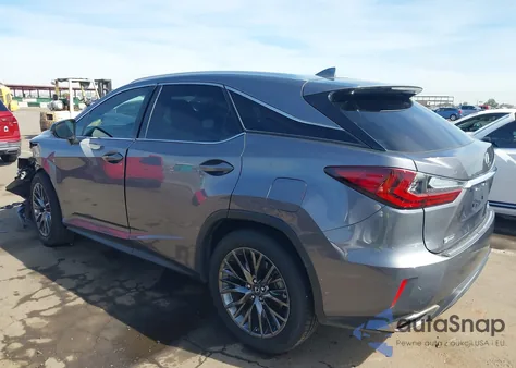 2016 Lexus Rx 350 F Sport z USA, uszkodzony, nr VIN 2T2BZMCA8GC024147